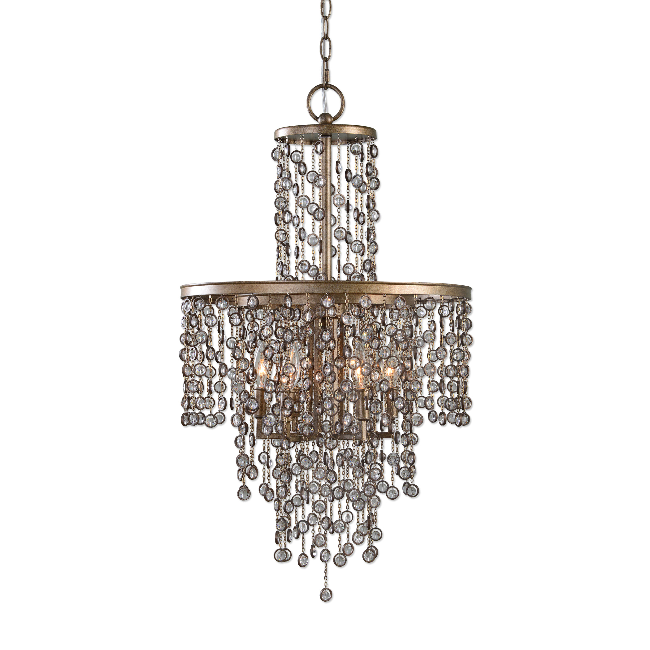 Picture of VALKA 6 CRYSTAL CHANDELIER
